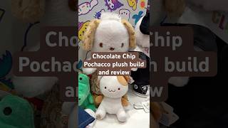 Building Chocolate Chip Pochacco at Build-A-Bear x Hello Kitty #buildabear #sanrio #plush #plushies