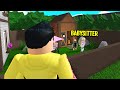 BABYSITTER I Hired Took My Son.. You Won't Believe Where I FOUND Them! (Roblox Bloxburg)