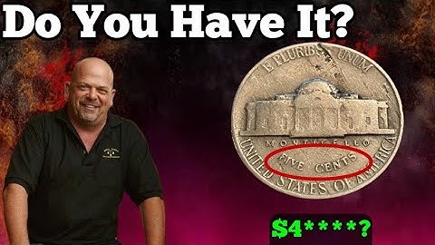 Avez-vous cette pièce de nickel Jefferson d'un million de dollars ? Des pièces qui valent de l'ar...