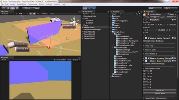 Unity perception/AI dev video 6 - Mesh vertex sensing