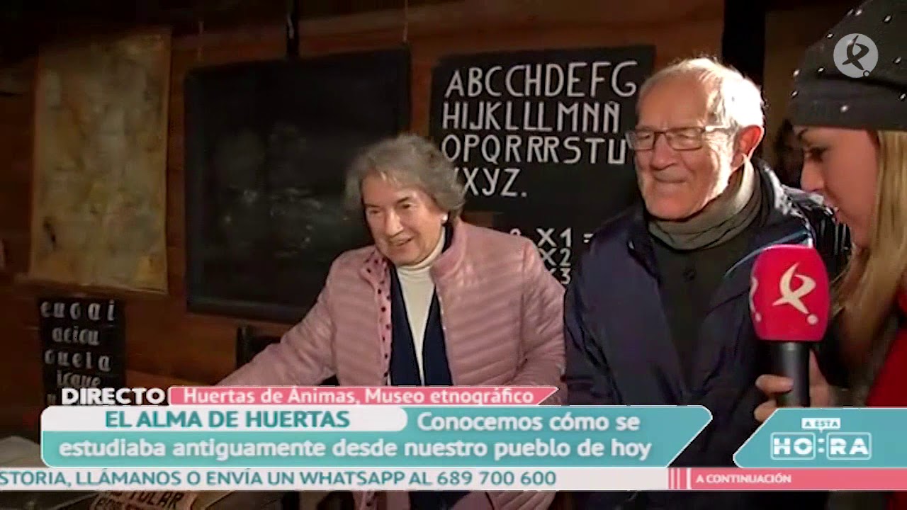 Un museo y un cura muy queridos en el pueblo | A esta hora