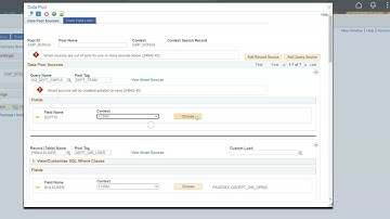 Building a Better PeopleSoft eForm (Part 6 of 10): Values lists, logic stacks, and grid population