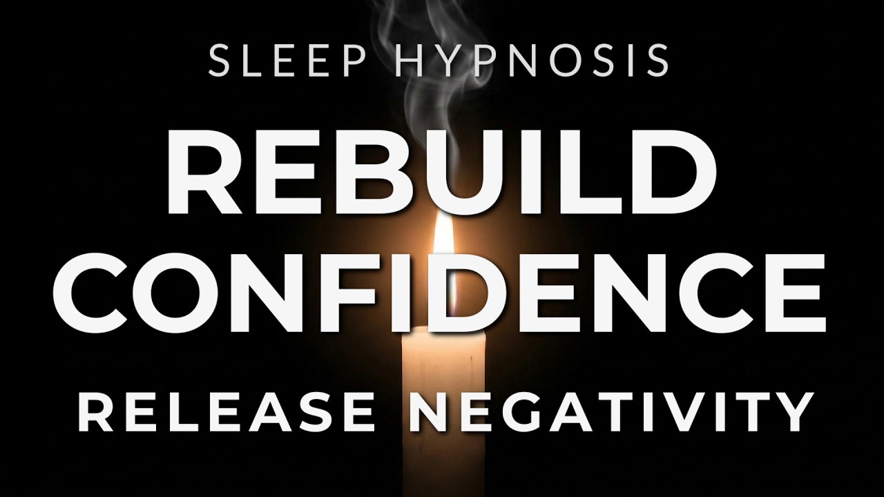 Sleep Hypnosis to Let Go of Negative Attachments: Deep Confidence Remix (Black Screen)