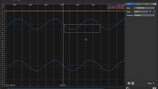 Sonic Visualiser - Parámetros de Análisis de Onda