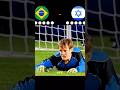 Part 26 Brazil vs Israel || PENALTY SHOOTOUT || 🔥🤯 IMAGINARY MATCH 2026 || 🥶 #football #cr7 #shorts