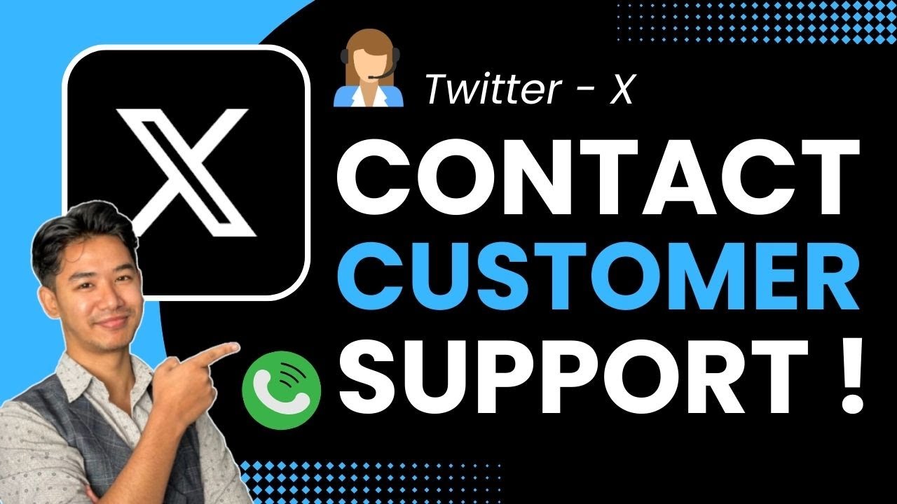 How to Contact Twitter (X) Customer Service | X Customer Support | Help Centre