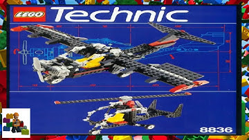 LEGO instructions - Technic - 8836 - Sky Ranger