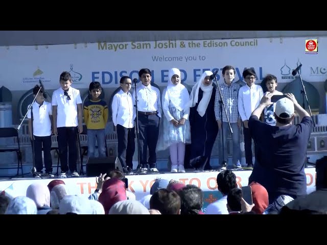 Edison Township Celebrates Eid at Papaianni Park