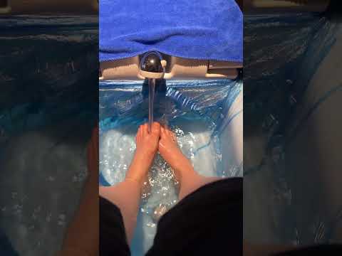 First pedicure of the year (finally).