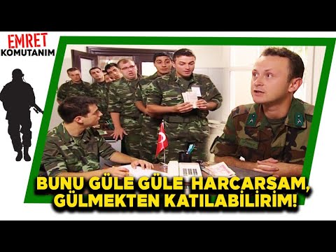 TERLİKSİ VEDAT, ER MAAŞINI BEĞENMEYİNCE OLANLAR OLUYOR | Emret Komutanım