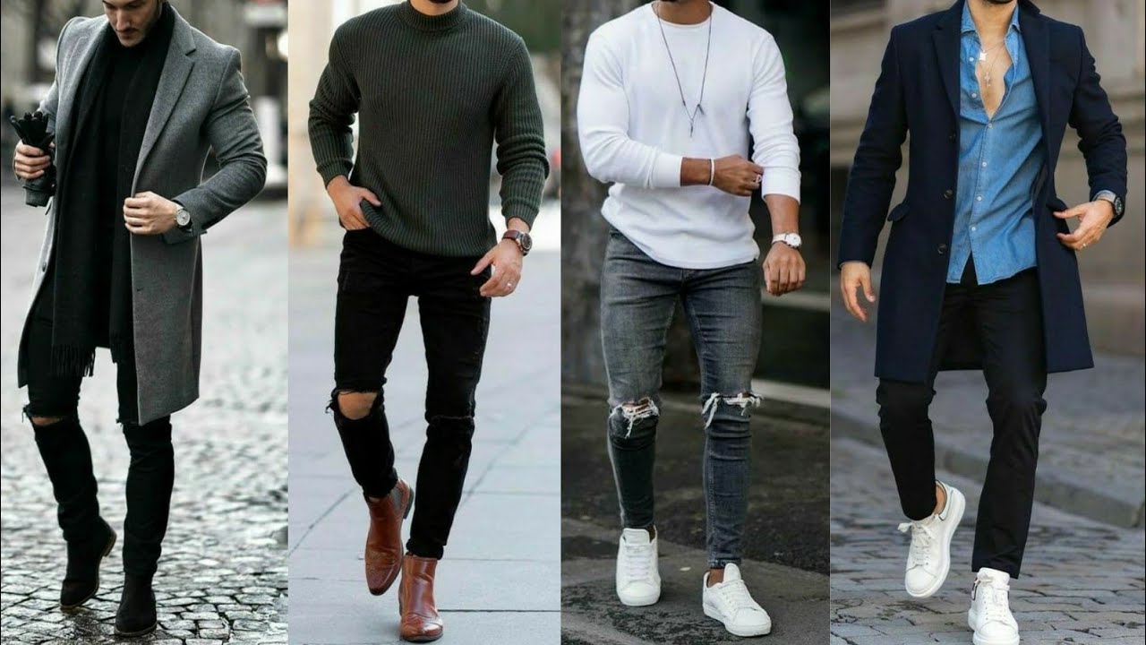Attractive Stylish Dressing Style For Winter | Stunning Fashion Style  For Men | Winter Outfit | ZHF