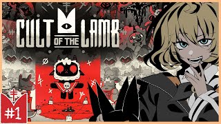【CULT OF THE LAMBS】MAKING A CULT?!✨  ☆⭒NIJISANJI EN ✧ Millie Parfait ☆⭒のサムネイル