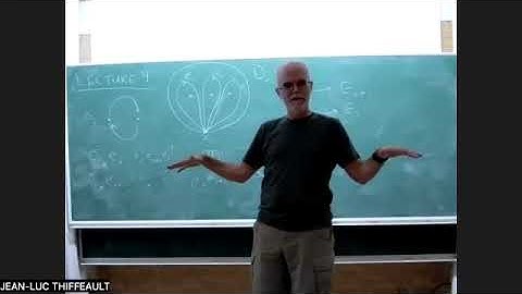 DSA2022.1 Professor Jean-Luc Thiffeault (Univ. of Wisconsin, Madison) Lecture 4