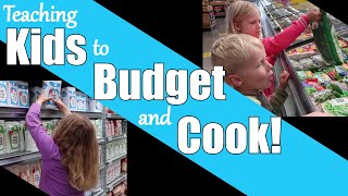 Teaching Kids to Budget / Kids Recipes screenshot 1