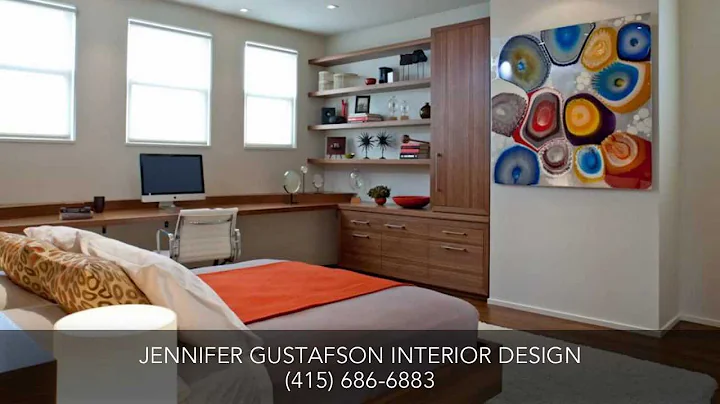 Interior Designs San Francisco CA Jennifer Gustafs...