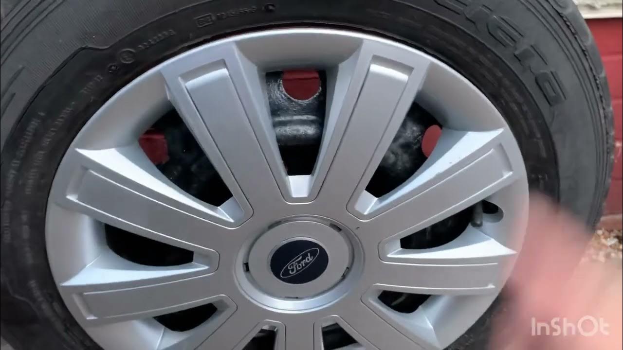 How to install a 15” hubcap. YouTube