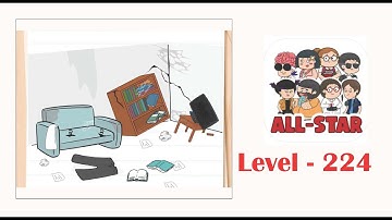 Brain test all star level 224 Gather three criminal clues.