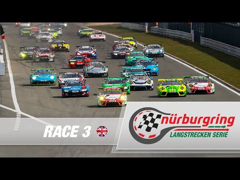 LIVE: Race 3 Nürburgring Endurance Series (NLS) 2021