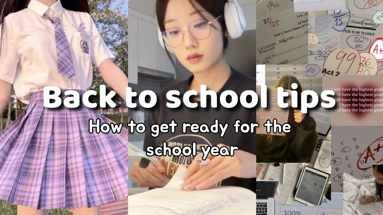 Back to school tips a perfect guide🎀 how to get ready for the New ...