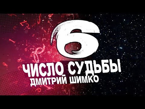 ЧИСЛО СУДЬБЫ "6" /  ДМИТРИЙ ШИМКО