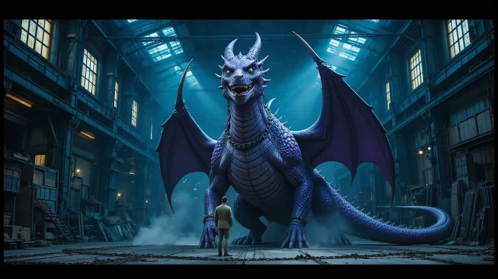 A Human Mechanic Found a Dragon Bound to His Ship — What Happened Next Astonished the Galaxy