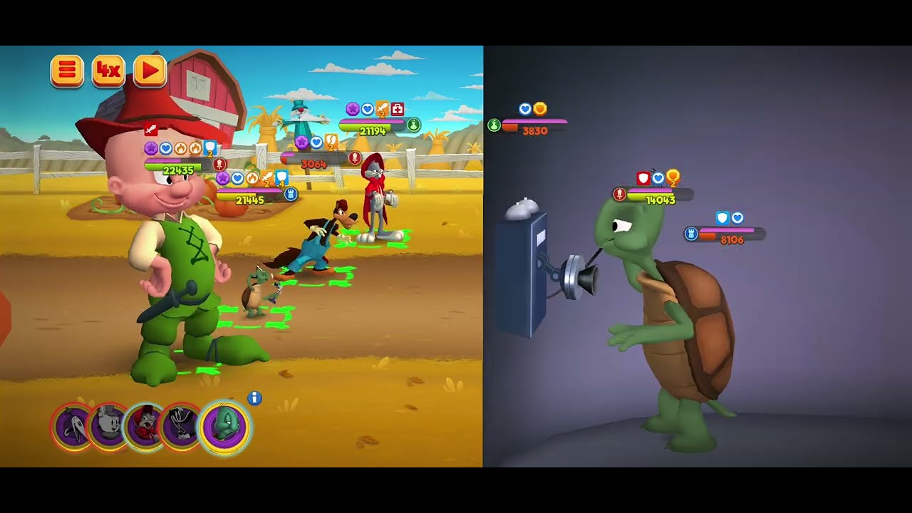Fairytale Vs Wacky (Looney Tunes World of Mayhem)