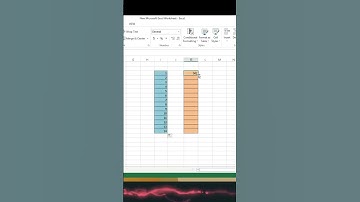 Fill Series In Excel । #Excel।#Shorts।#computertipstrickshindi