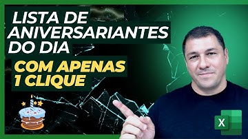 Excel e Power Query: Crie uma Lista de Aniversariantes do Dia com Apenas um Clique!