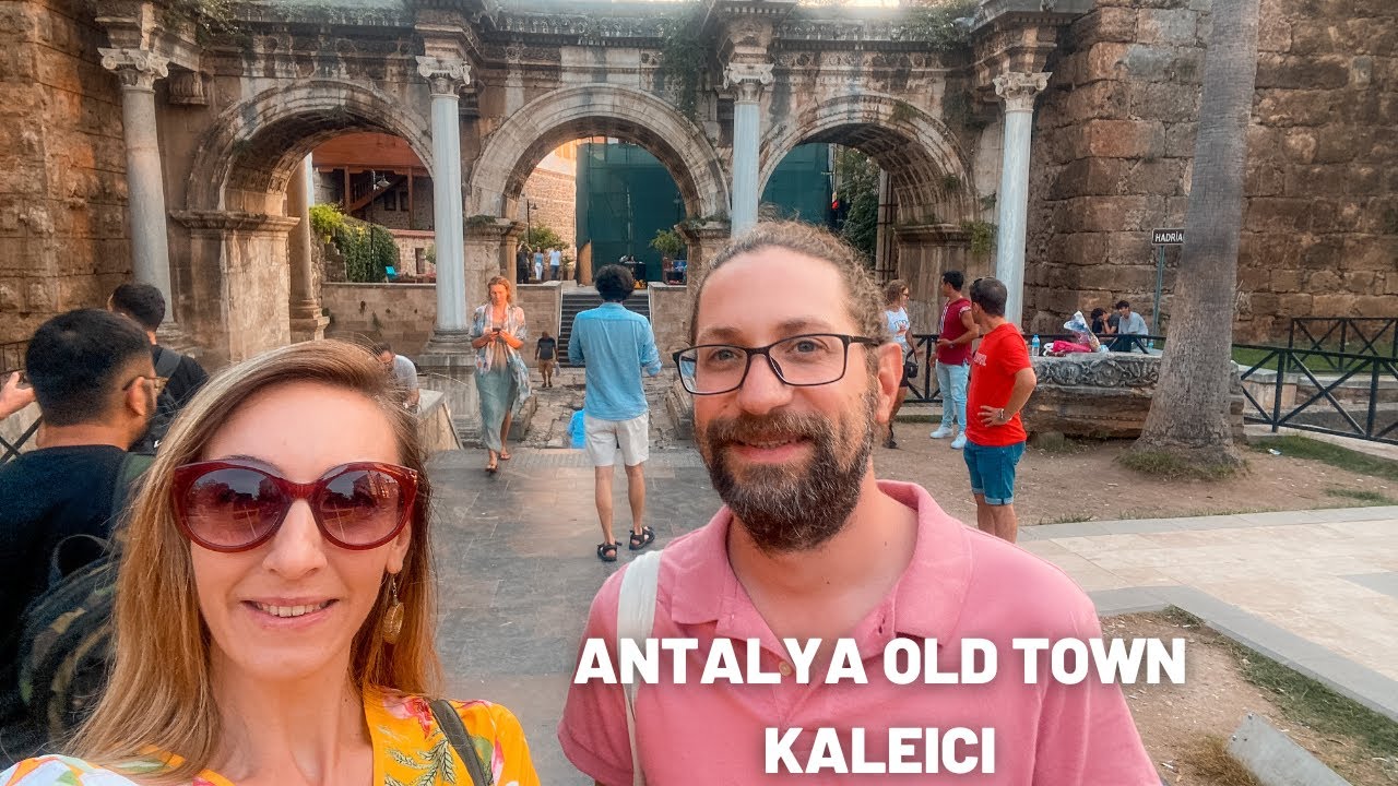 ANTALYA TURKEY | Old Town (Kaleici) | Walking Tour | Antalya city center