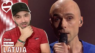 Reaction 🇱🇻: Dons - Hollow / Eurovision 2024 Latvia (Final Performance)