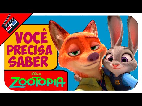 5 Easter Eggs da Disney em 'Zootopia' que você precisa descobrir