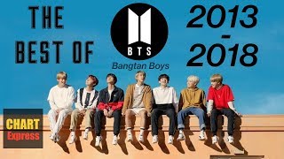 BTS - The Best of 2013-2018 | Greatest Hits | Bangtan Boys | ChartExpress