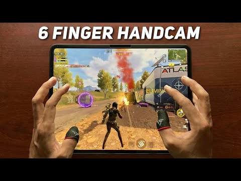iPad Pro M5 🔥 120FPS Most Intense 6 Finger Claw HANDCAM Gameplay on COD Mobile Battle Royale