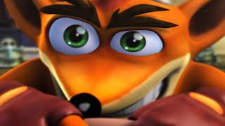 Crash Tag Team Racing - Astro Land Gameplay 4K