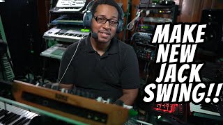 How to make new jack swing