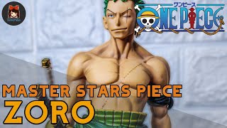 Unboxing Roronoa Zoro from One Piece by Banpresto | MSP | Master Stars Piece