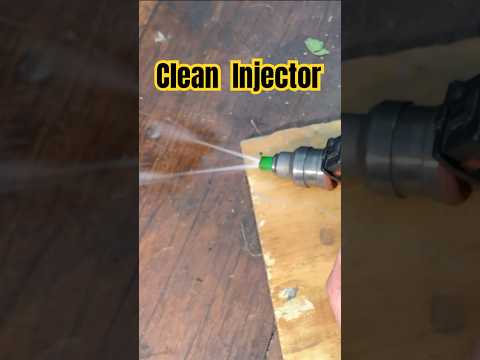 DIY Injector Cleaning in 30 Seconds. How to Test & Clean Fuel Injectors at Home