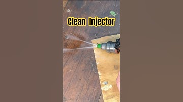 DIY Injector Cleaning in 30 Seconds. How to Test & Clean Fuel Injectors at Home