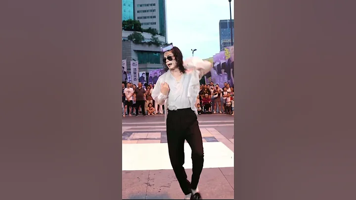 Amazing！Michael Jackson Reborn！show！  #Moonwalk  #Jacko