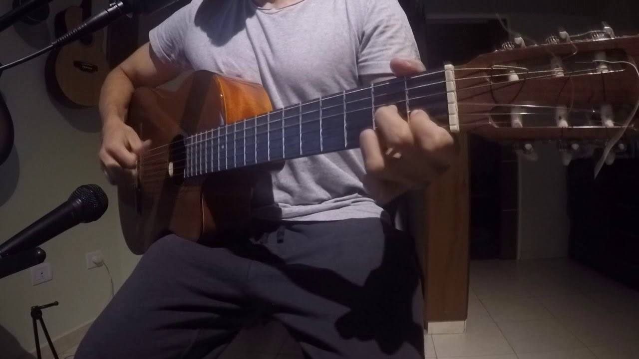 Detrás del muro de los lamentos - Fito Paez - Cover - Guitarra - YouTube