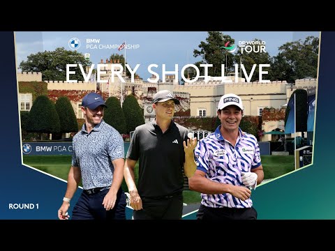 REPLAY | Rory McIlroy, Ludvig Åberg & Viktor Hovland | 2023 BMW PGA Championship Day 1