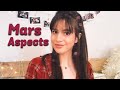 Mars Aspects in the Birth Chart