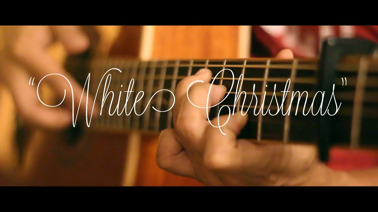 White Christmas Fingerstyle Guitar Cover (TAB) YouTube