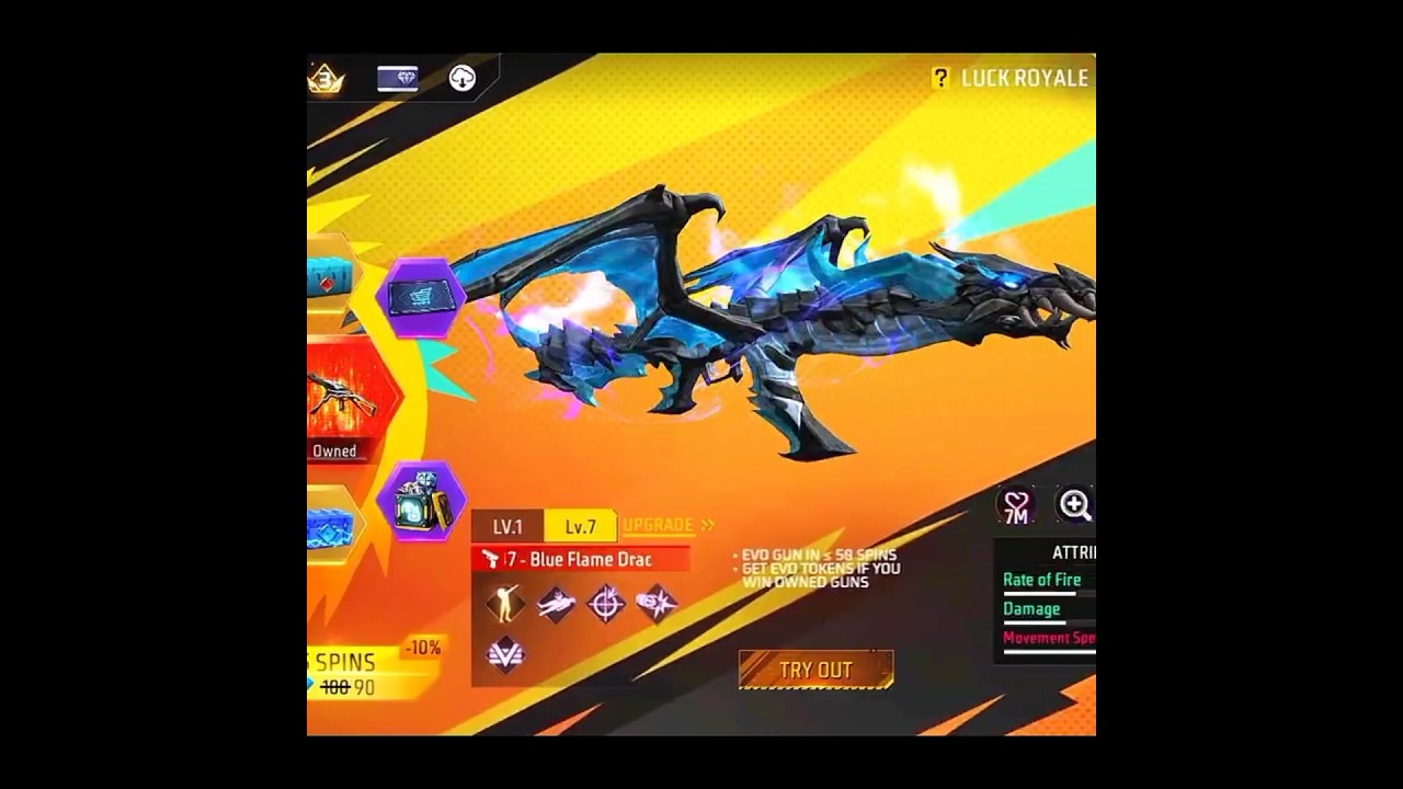 dragon evo ak 47😎   