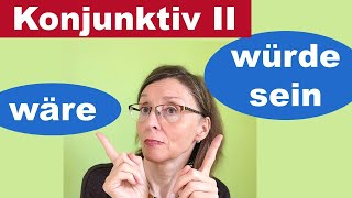 Darfst du die 2 Formen von KONJUNKTIV II immer benutzen? (mit Übungen) (Deutsch B1-B2)