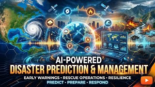 🤖 AI-Powered Disaster Prediction and Management | How AI Can Save Lives 🌍