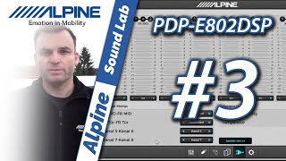 Alpine PDP E802DSP  часть 3