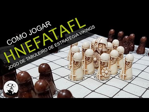 Hnefatafl - O Jogo de Tabuleiro dos Vikings - NINA BRINQUEDOS