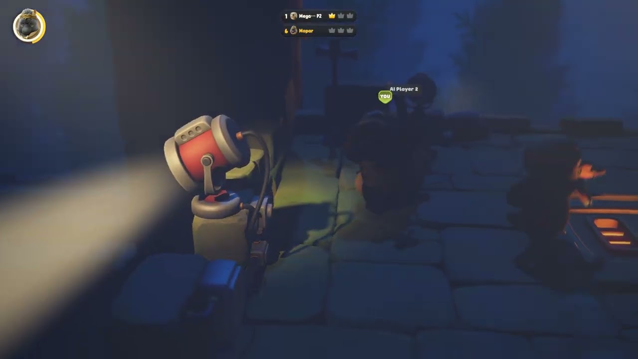 I Blow Myself Up Between Rounds