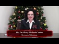 Governor's Christmas Message 2015
